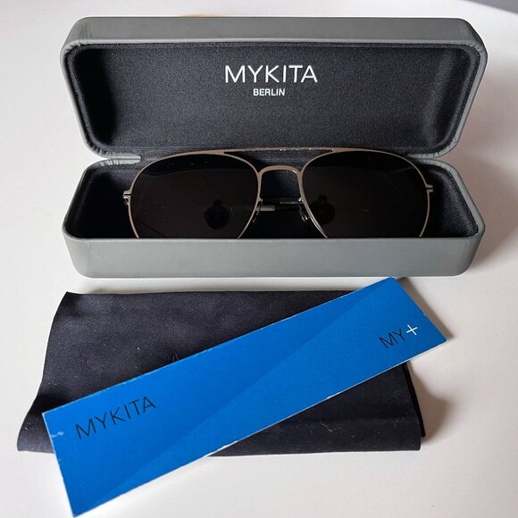 Mykita Aviator Sunglasses / Lite Sun Samu main image 4